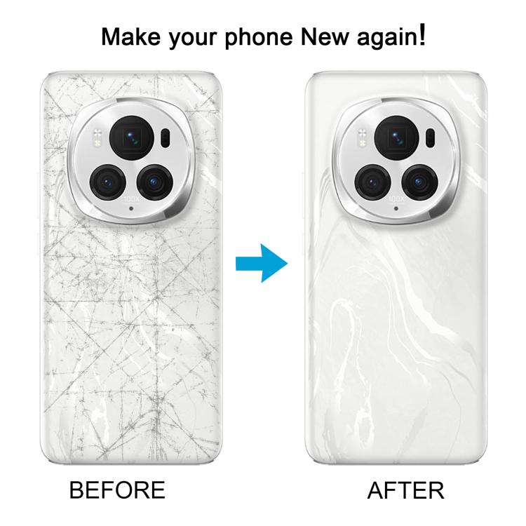 For Honor Magic6 Pro Back Cover with Camera Lens Cover(Black) - free shipping - PMC TechLife - Order now!