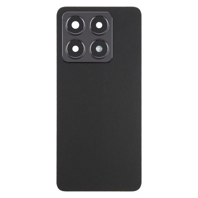 For Xiaomi 14T OEM Back Cover with Camera Lens Cover(Black) - free shipping - PMC TechLife - Order now!