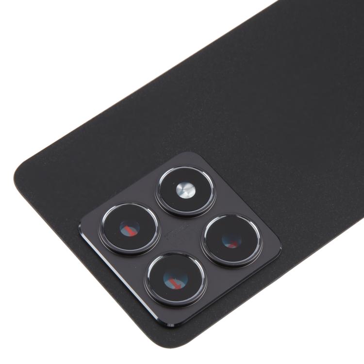For Xiaomi 14T OEM Back Cover with Camera Lens Cover(Black) - free shipping - PMC TechLife - Order now!