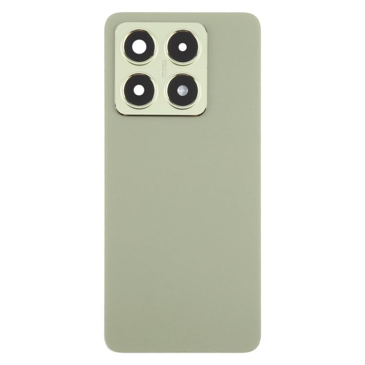 For Xiaomi 14T OEM Back Cover with Camera Lens Cover(Green) - free shipping - PMC TechLife - Order now!
