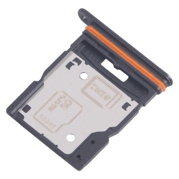 For Nothing CMF Phone 2 Pro SIM Card Tray + SIM Card Tray / Micro SD Card Tray (Black) - free shipping - PMC TechLife - Order now!