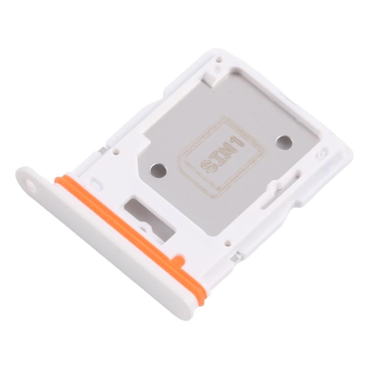 For Nothing CMF Phone 2 Pro SIM Card Tray + SIM Card Tray / Micro SD Card Tray (White) - free shipping - PMC TechLife - Order now!