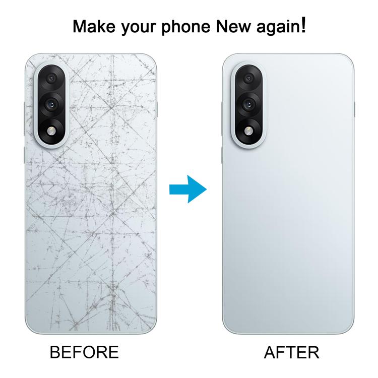 For OnePlus Ace 5 Ultra Back Cover with Camera Lens Cover(Black) - free shipping - PMC TechLife - Order now!