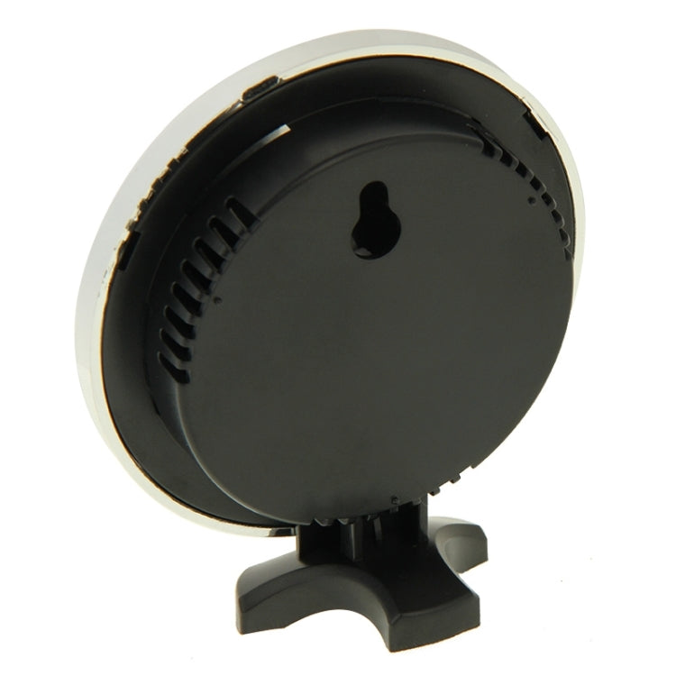 Indoor Thermometer and Hygrometer (TH123)(Silver) - Indoor Thermometer by PMC TechLife | Online Shopping South Africa | PMC TechLife | Buy Now Pay Later Mobicred