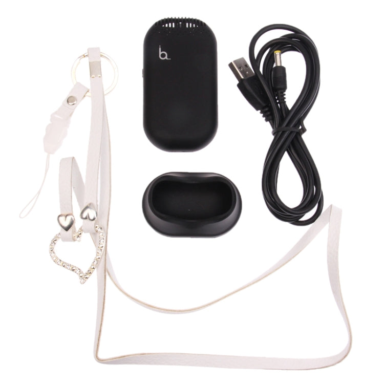 Portable Lon Air Purifier(Black) - Air Purifiers & Accessories by PMC TechLife | Online Shopping South Africa | PMC TechLife | Buy Now Pay Later Mobicred