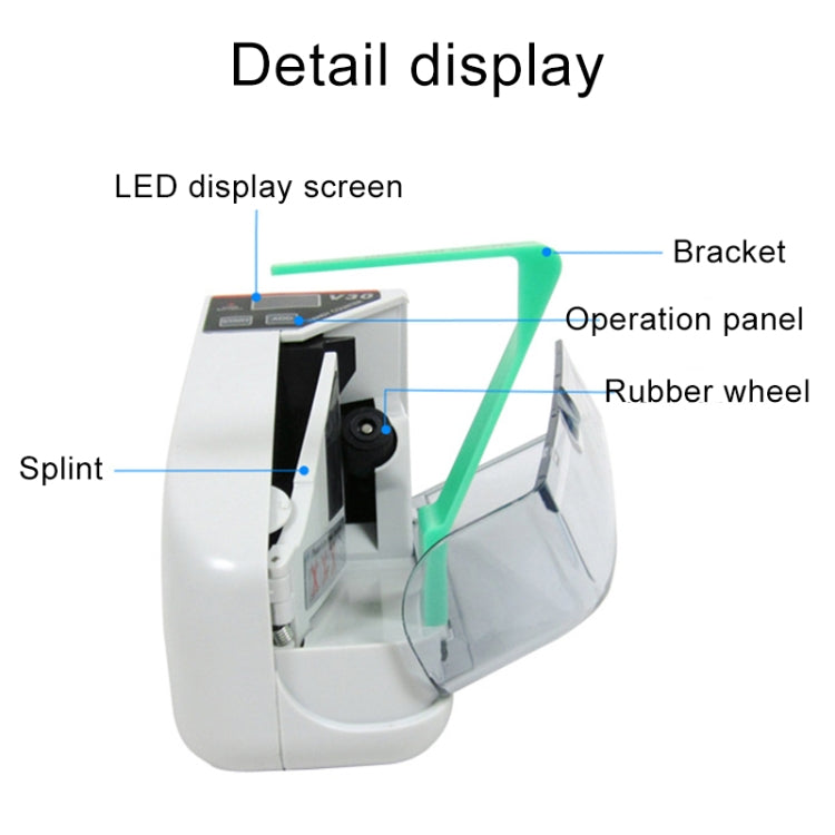 V30 Mini Portable Multi Paper Currency Counting Money Counter, US Plug - Others by PMC TechLife | Online Shopping South Africa | PMC TechLife