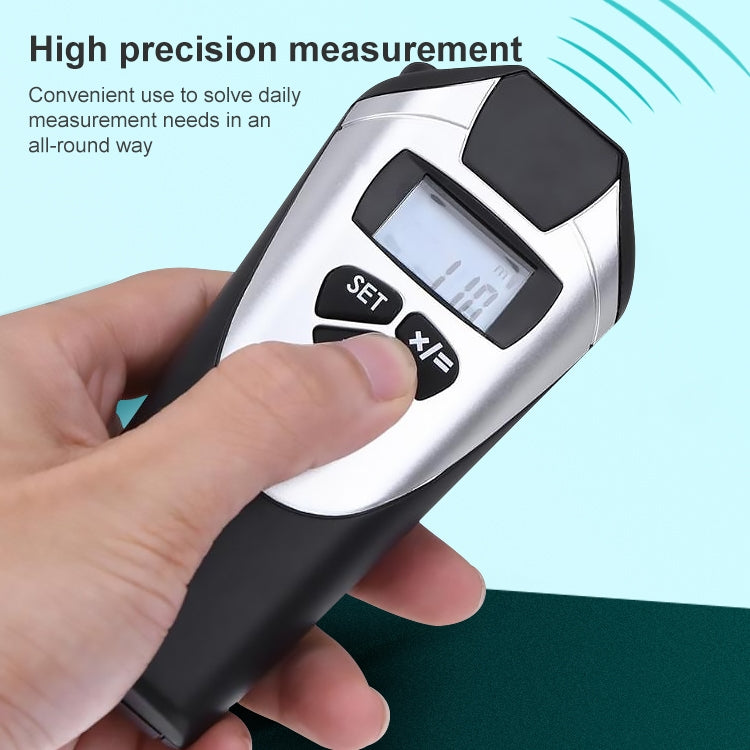 Ultrasonic Distance Measurer Laser Point (2-60 feet) - Laser Rangefinder by PMC Jewellery | Online Shopping South Africa | PMC Jewellery | Buy Now Pay Later Mobicred