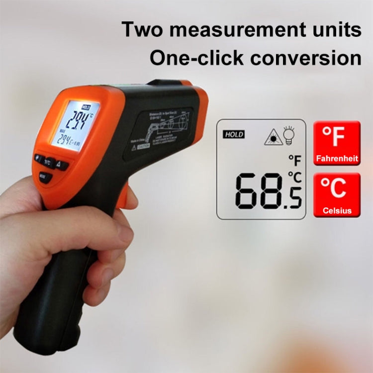 DT-8380 Infrared Thermometer, Temperature Range: -50 - 550 Degrees Celsius, Distance range: 35cm - Digital Thermometer by PMC TechLife | Online Shopping South Africa | PMC TechLife | Buy Now Pay Later Mobicred