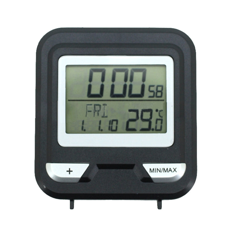 KG238 Multi-function Digital Thermometer - Indoor Thermometer by PMC TechLife | Online Shopping South Africa | PMC TechLife | Buy Now Pay Later Mobicred