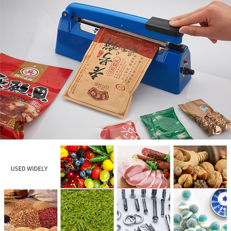 F-200 200mm Heat Sealing Hand Impulse Poly Sealer Closer Machine, Plastic Shell - free shipping - PMc TechLife - Order now!