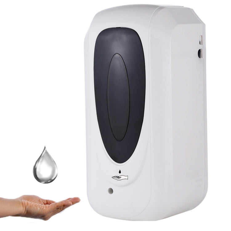 F1304 1000ML Touchless Automatic Infrared Sensor Liquid Soap Sanitizer  Dispenser(White) - Disinfector by PMC TechLife | Online Shopping South Africa | PMC TechLife | Buy Now Pay Later Mobicred