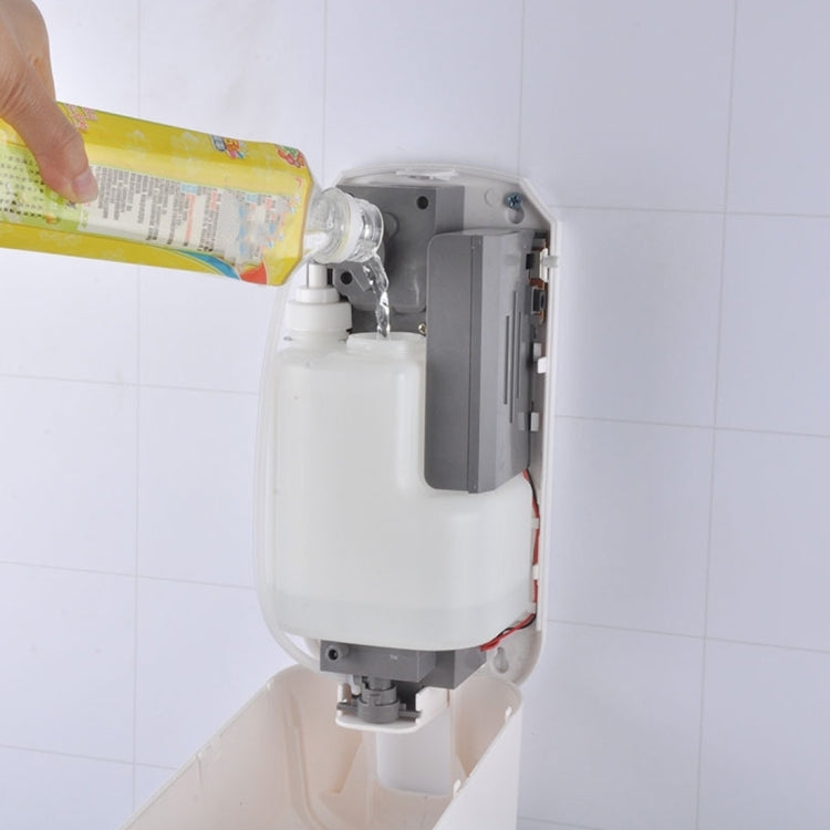F1304 1000ML Touchless Automatic Infrared Sensor Liquid Soap Sanitizer  Dispenser(White) - Disinfector by PMC TechLife | Online Shopping South Africa | PMC TechLife | Buy Now Pay Later Mobicred