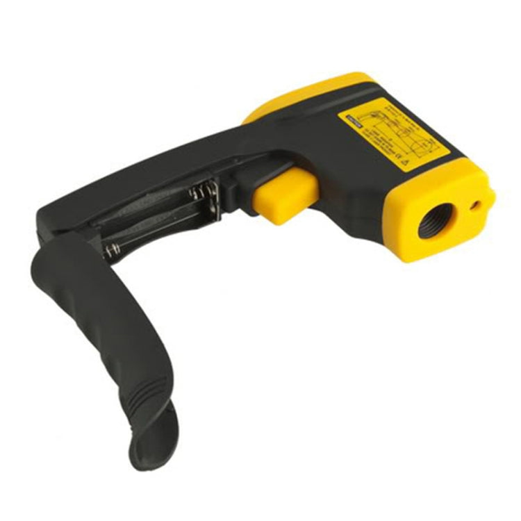 Infrared Thermometer, Temperature Range: -50 - 380 Degrees Celsius (D:S = 12:1)(Black) - Digital Thermometer by PMC TechLife | Online Shopping South Africa | PMC TechLife | Buy Now Pay Later Mobicred