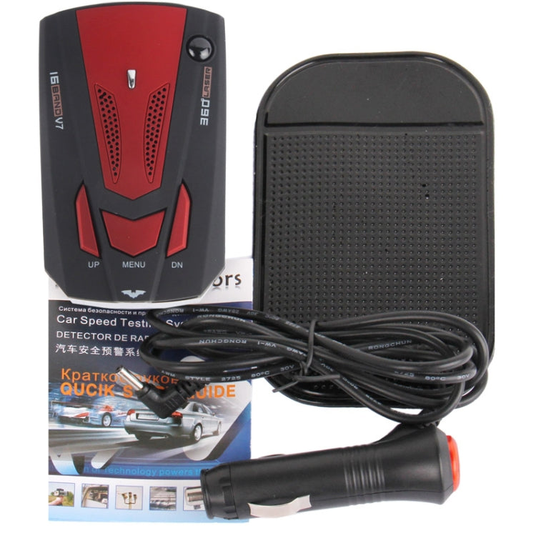 High Performance 360 Degrees Full-Band Scanning Car Speed Testing System / Detector Radar, Built-in Russian Voice Broadcast - Radar Detectors by PMC Jewellery | Online Shopping South Africa | PMC Jewellery | Buy Now Pay Later Mobicred