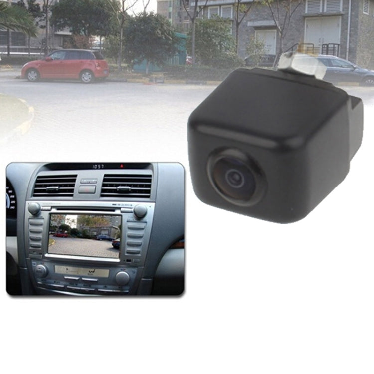 120 Degree Wide Angle Waterproof Car Rear View Camera (E360)(Black) - Rear View Cameras by PMC Jewellery | Online Shopping South Africa | PMC Jewellery | Buy Now Pay Later Mobicred