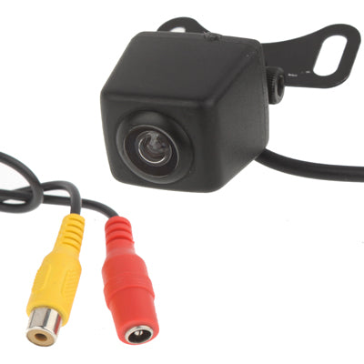 120 Degree Wide Angle Waterproof Car Rear View Camera (E128)(Black) - Rear View Cameras by PMC Jewellery | Online Shopping South Africa | PMC Jewellery | Buy Now Pay Later Mobicred