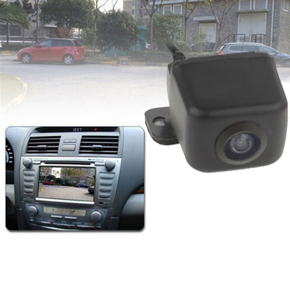 120 Degree Wide Angle Waterproof Car Rear View Camera (E361)(Black) - Rear View Cameras by PMC Jewellery | Online Shopping South Africa | PMC Jewellery | Buy Now Pay Later Mobicred