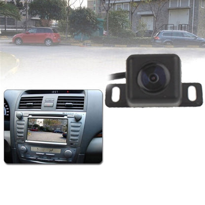 120 Degree Wide Angle Waterproof Car Rear View Camera (E312)(Black) - Rear View Cameras by PMC Jewellery | Online Shopping South Africa | PMC Jewellery | Buy Now Pay Later Mobicred