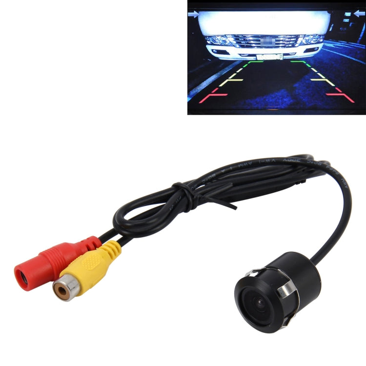 16.5mm Waterproof Rear View Camera for Car GPS, Wide viewing angle: 120 degree (DM1637)(Black) - Rear View Cameras by PMC Jewellery | Online Shopping South Africa | PMC Jewellery | Buy Now Pay Later Mobicred