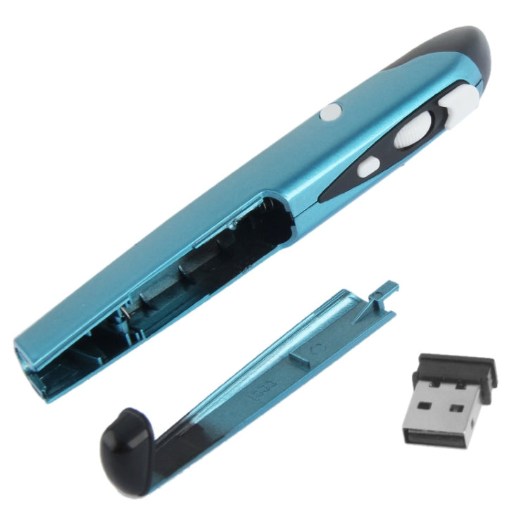 2.4GHz 500 / 1000DPI Wireless Pen Mouse with USB Mini Receiver, Transmission Distance: 10m - Wireless Mice by PMC Jewellery | Online Shopping South Africa | PMC Jewellery | Buy Now Pay Later Mobicred