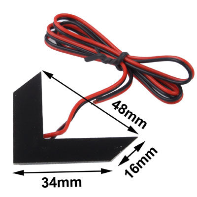 14 LED 3528 SMD Arrows Light for Car Side Mirror Turn Signal (Pairs) - Arrow Turn Lights by PMC TechLife | Online Shopping South Africa | PMC TechLife | Buy Now Pay Later Mobicred