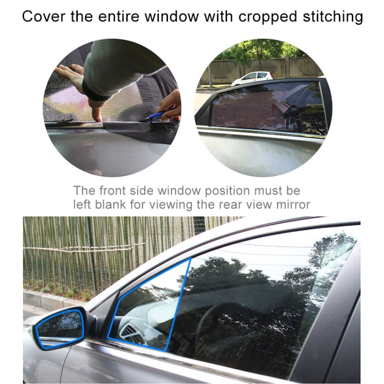 2 PCS Car Styling UV Protection Electrostatic Stickers - Auto Film by PMC TechLife | Online Shopping South Africa | PMC TechLife | Buy Now Pay Later Mobicred