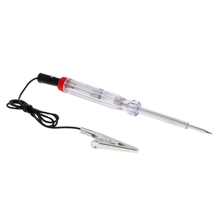 Auto Detection Repair Tools Alligator Clip Car Voltage DC 6-24 Volt Circuit Tester Pen - Electronic Test by PMC Jewellery | Online Shopping South Africa | PMC Jewellery | Buy Now Pay Later Mobicred