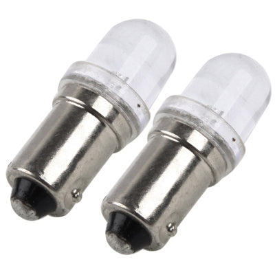 BA9S 1W 10mm LED Car Signal Light Bulb (Pair) - Fog / Driving Lights by PMC Jewellery | Online Shopping South Africa | PMC Jewellery | Buy Now Pay Later Mobicred