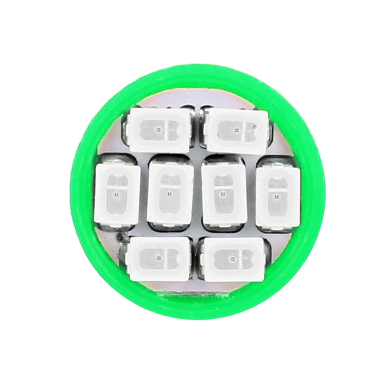 10 PCS T10 8 LED Car Signal Light Bulb(Green Light) - Clearance Lights by PMC Jewellery | Online Shopping South Africa | PMC Jewellery | Buy Now Pay Later Mobicred