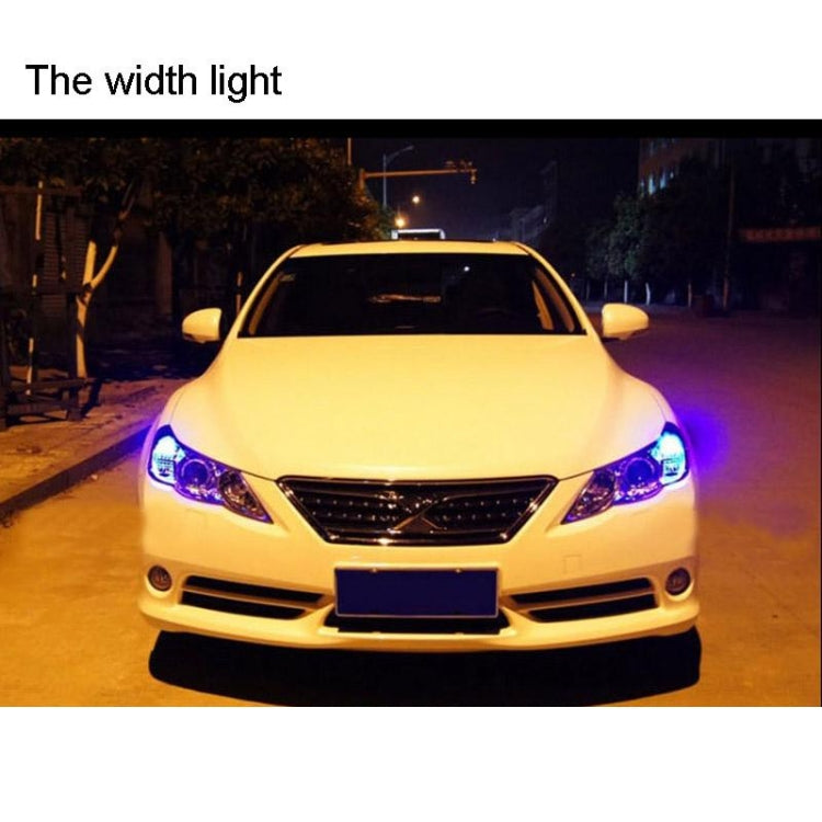 2 PCS T10 2W 120-140LM 6 LED Ice Blue 5050 LED Brake Light for Vehicles, DC12V - Clearance Lights by PMC Jewellery | Online Shopping South Africa | PMC Jewellery | Buy Now Pay Later Mobicred