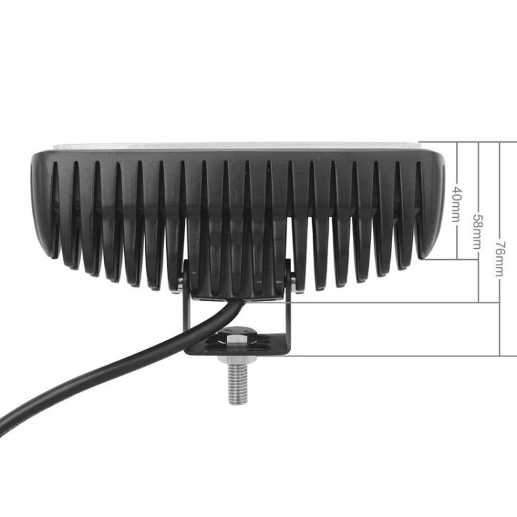 18W 1440LM Epistar 6 LED  Car Work Lamp Bar Light Waterproof IP67, DC 10-30V - Work Lights by PMC TechLife | Online Shopping South Africa | PMC TechLife | Buy Now Pay Later Mobicred