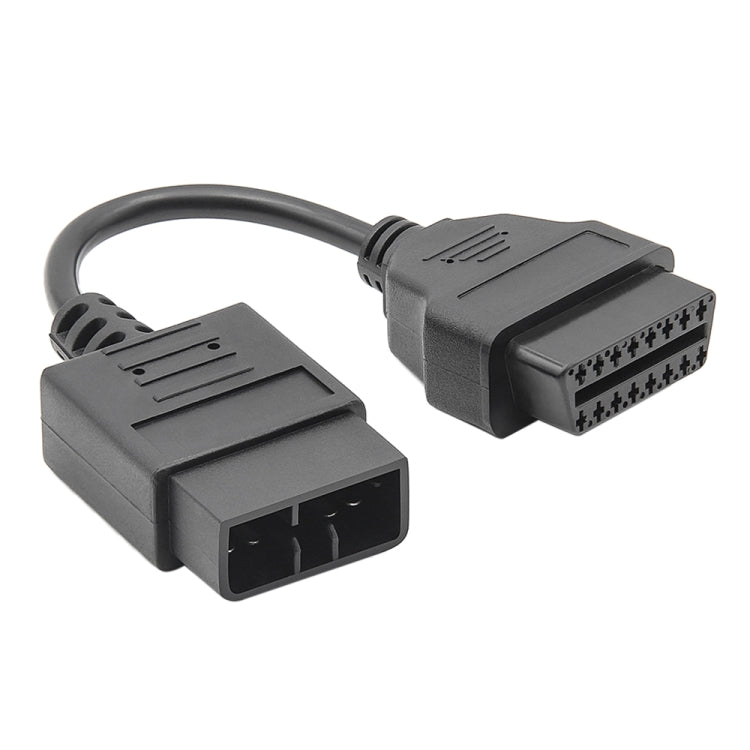 9 Pin to 16 Pin OBDII Diagnostic Cable for Subaru - Cables & Connectors by PMC TechLife | Online Shopping South Africa | PMC TechLife | Buy Now Pay Later Mobicred