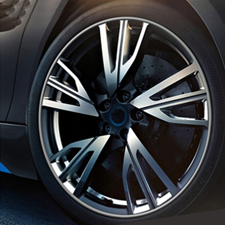 Universal Decorative Scratchproof Stickup 8M Flexible Car Wheel Hub TRIM Mouldings Decoration Strip(Grey) - free shipping - PMC TechLife - Order now!