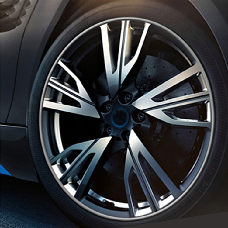 Universal Decorative Scratchproof Stickup 8M Flexible Car Wheel Hub TRIM Mouldings Decoration Strip(Grey) - free shipping - PMC TechLife - Order now!