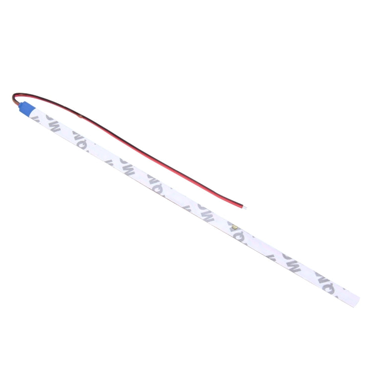 10 PCS 30cm 15 LED Waterproof Flexible Car Strip Light, DC 12V(Blue Light) - Decorative Lights by PMC Jewellery | Online Shopping South Africa | PMC Jewellery | Buy Now Pay Later Mobicred