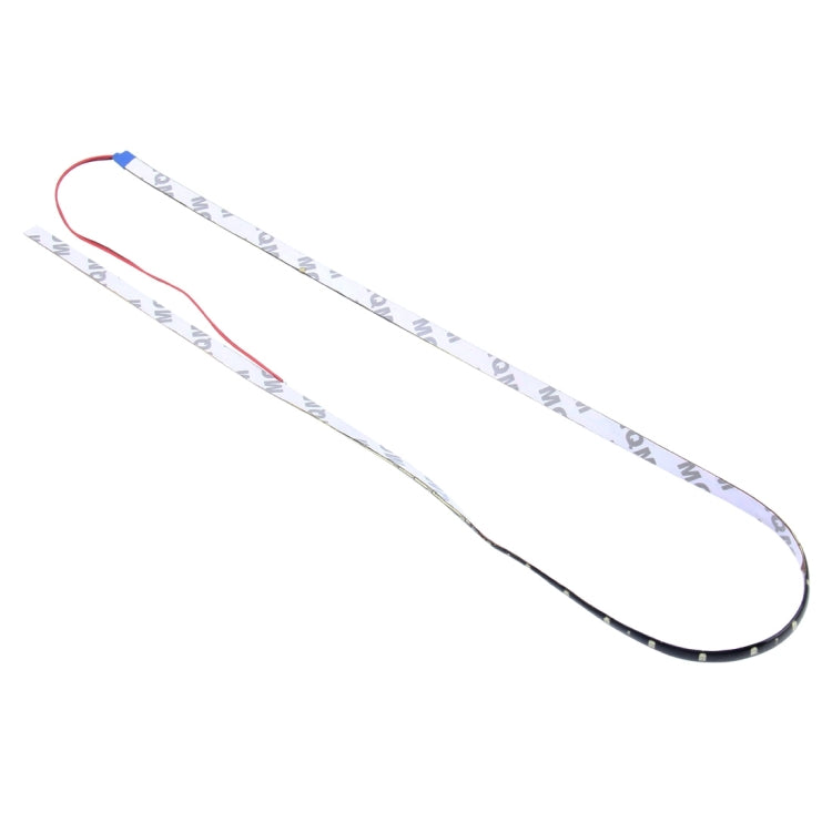 5 PCS 90cm 45 LED Waterproof Flexible Car Strip Light, DC 12V(White Light) - Decorative Lights by PMC Jewellery | Online Shopping South Africa | PMC Jewellery | Buy Now Pay Later Mobicred