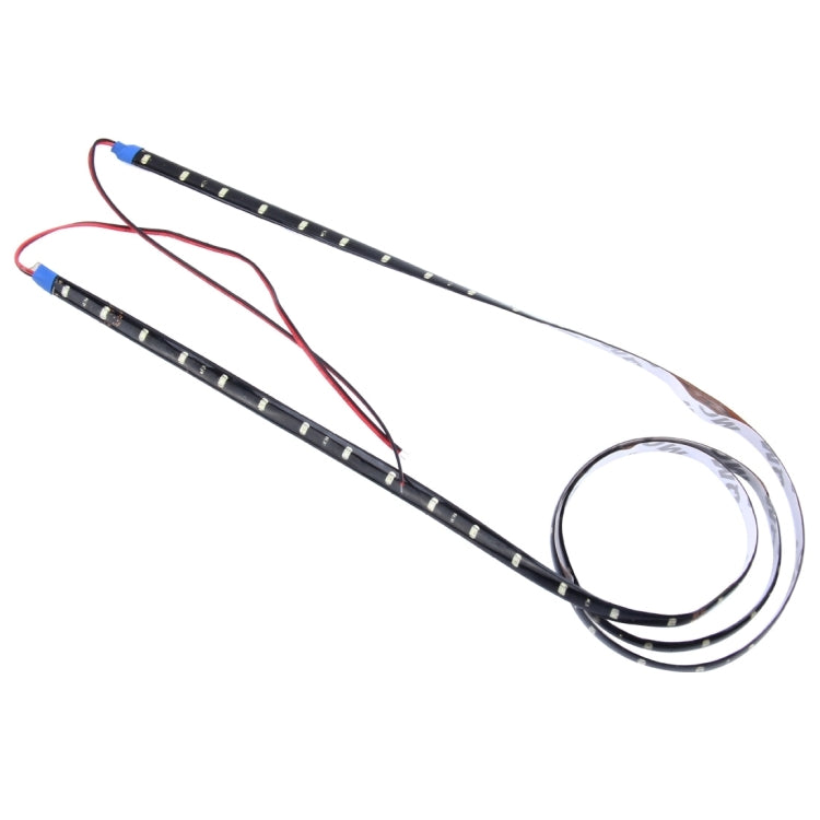 5 PCS 120cm 60 LED Waterproof Flexible Car Strip Light, DC 12V(Green Light) - Decorative Lights by PMC TechLife | Online Shopping South Africa | PMC TechLife | Buy Now Pay Later Mobicred