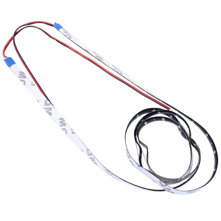5 PCS 120cm 60 LED Waterproof Flexible Car Strip Light, DC 12V(Yellow Light) - Decorative Lights by PMC TechLife | Online Shopping South Africa | PMC TechLife | Buy Now Pay Later Mobicred