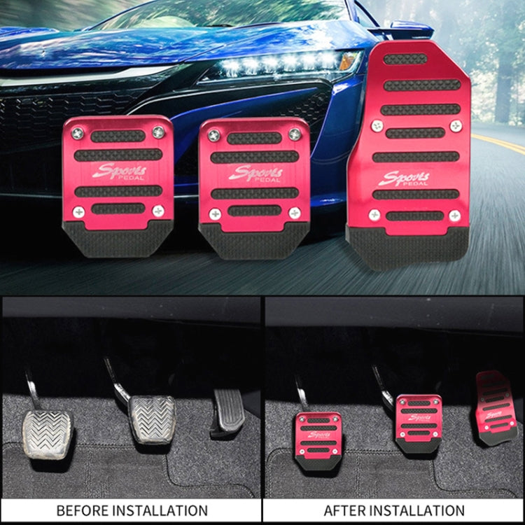 Car Universal Non-Slip Pedal(Red) - free shipping - PMC TechLife - Order now!