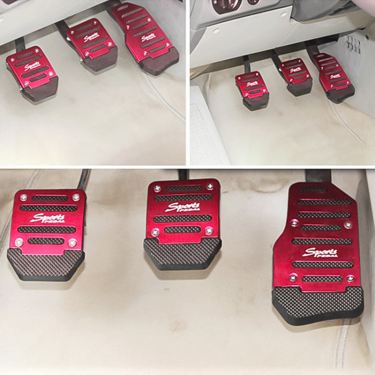 Car Universal Non-Slip Pedal(Red) - free shipping - PMC TechLife - Order now!