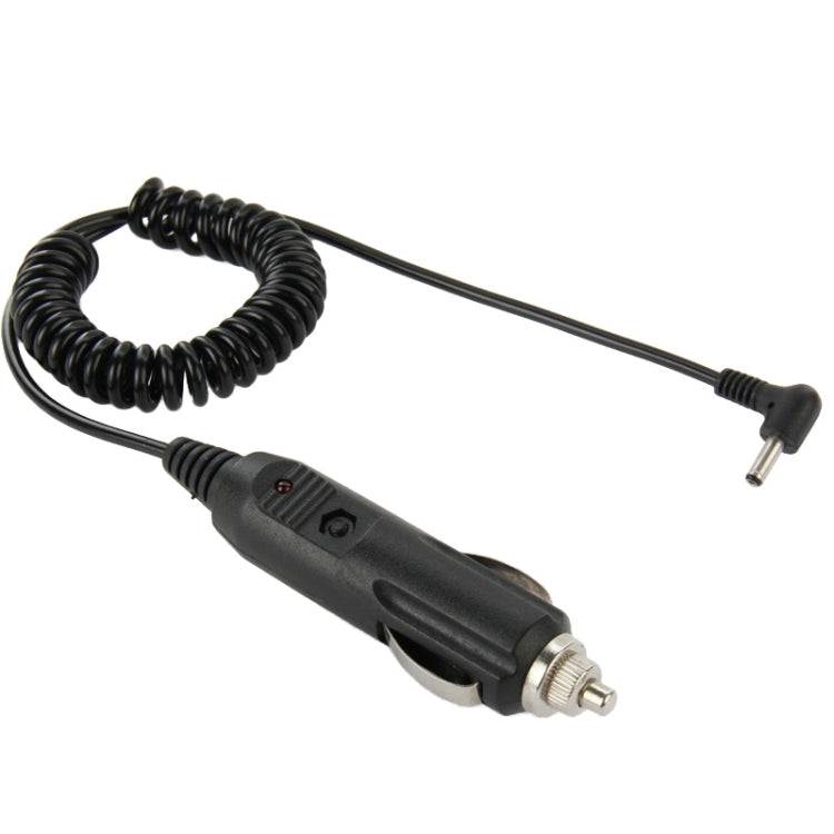 2A 3.5mm Power Supply Adapter Plug Coiled Cable Car Charger, Length: 40-140cm - Universal Power Adapter by PMC TechLife | Online Shopping South Africa | PMC TechLife | Buy Now Pay Later Mobicred