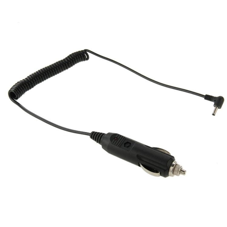 2A 3.5mm Power Supply Adapter Plug Coiled Cable Car Charger, Length: 40-140cm - Universal Power Adapter by PMC TechLife | Online Shopping South Africa | PMC TechLife | Buy Now Pay Later Mobicred