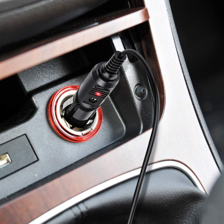 2A 3.5mm Power Supply Adapter Plug Coiled Cable Car Charger, Length: 40-140cm - Universal Power Adapter by PMC TechLife | Online Shopping South Africa | PMC TechLife | Buy Now Pay Later Mobicred