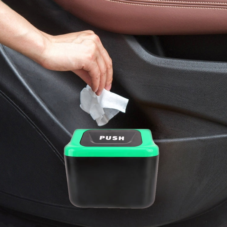 Multi-function Mini Car Plastic Trash Bin, Random Color Delivery - Stowing Tidying by PMC Jewellery | Online Shopping South Africa | PMC Jewellery