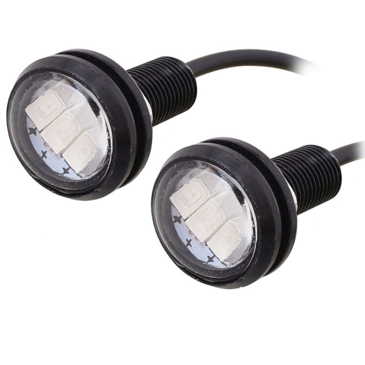 2 PCS MZ 22.5mm 1.5W 150LM Red Light 3 LED SMD 5630 Spotlight Eagle Eye Light Daytime Running Light for Vehicles - Eagle Eye Lamps by PMC TechLife | Online Shopping South Africa | PMC TechLife | Buy Now Pay Later Mobicred