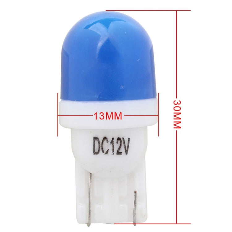 10 PCS T10 1W 80LM Ceramic 2 LED SMD 5630 Car Clearance Lights Lamp, DC 12V - Clearance Lights by PMC TechLife | Online Shopping South Africa | PMC TechLife | Buy Now Pay Later Mobicred