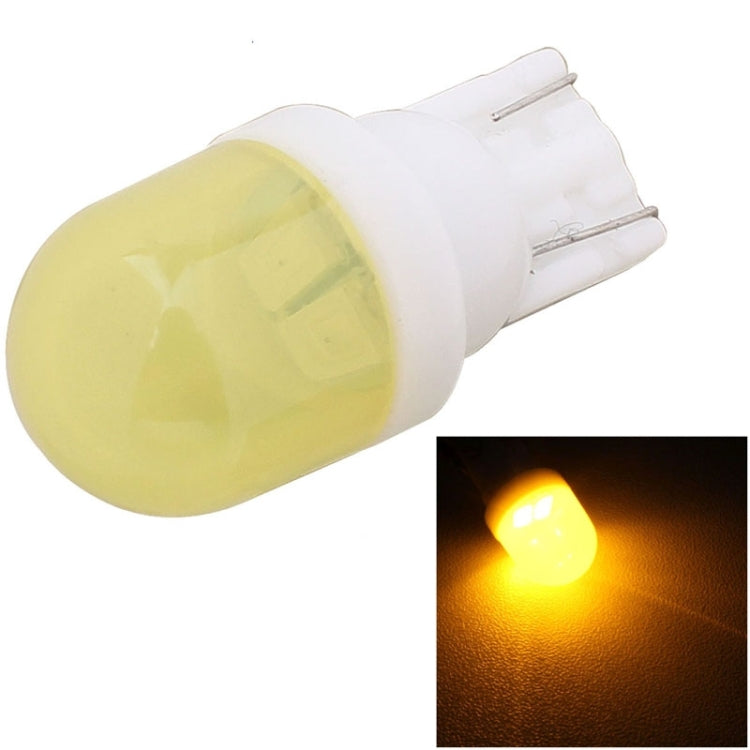 10 PCS T10 1W 80LM Ceramic 2 LED SMD 5630 Car Clearance Lights Lamp, DC 12V - Clearance Lights by PMC Jewellery | Online Shopping South Africa | PMC Jewellery | Buy Now Pay Later Mobicred