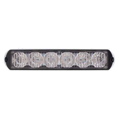 18W 1080LM 6-LED Blue Light Wired Car Flashing Warning Signal Lamp, DC 12-24V, Wire Length: 90cm - Warning Lights by PMC Jewellery | Online Shopping South Africa | PMC Jewellery | Buy Now Pay Later Mobicred