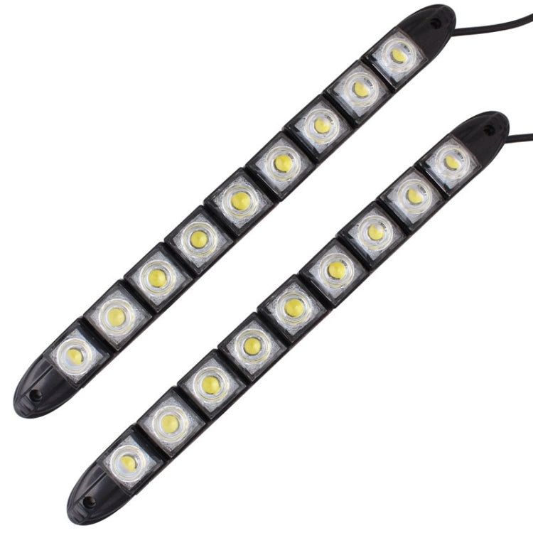 2 PCS  4.5W 9 LED SMD 5050 Flexible Snake LED Car Daytime Running Lights, DC 12V - Running Lights by PMC TechLife | Online Shopping South Africa | PMC TechLife | Buy Now Pay Later Mobicred