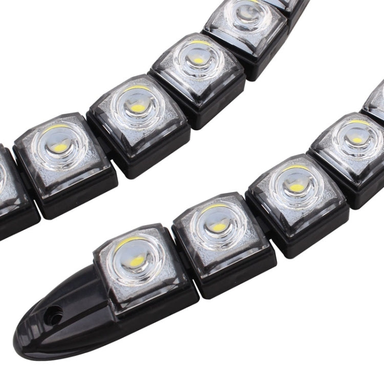 2 PCS  4.5W 9 LED SMD 5050 Flexible Snake LED Car Daytime Running Lights, DC 12V - Running Lights by PMC Jewellery | Online Shopping South Africa | PMC Jewellery | Buy Now Pay Later Mobicred